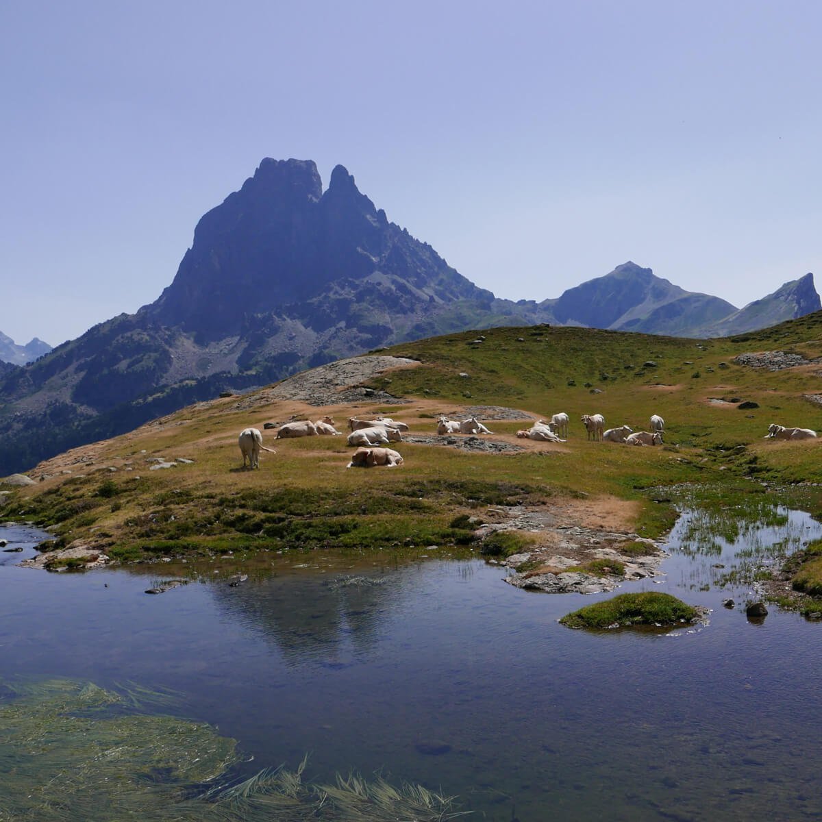 Les lacs d'Ayous